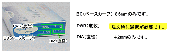 エアオプティクスアクアの注文方法