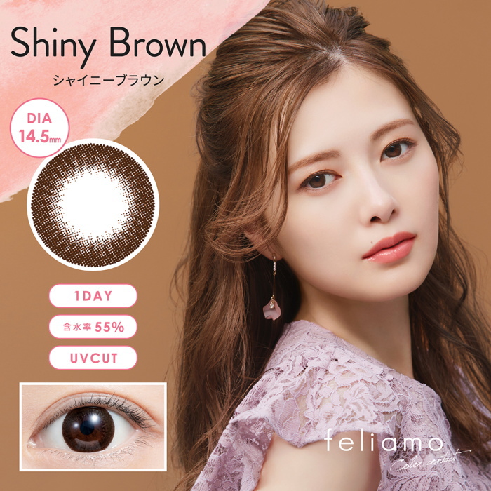 ShinyBrown シャイニーブラウン