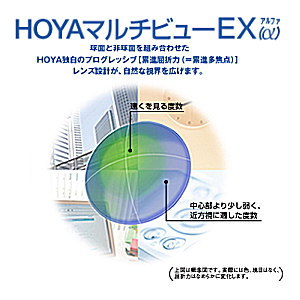 HOYAマルチビューEXアルファ（α）