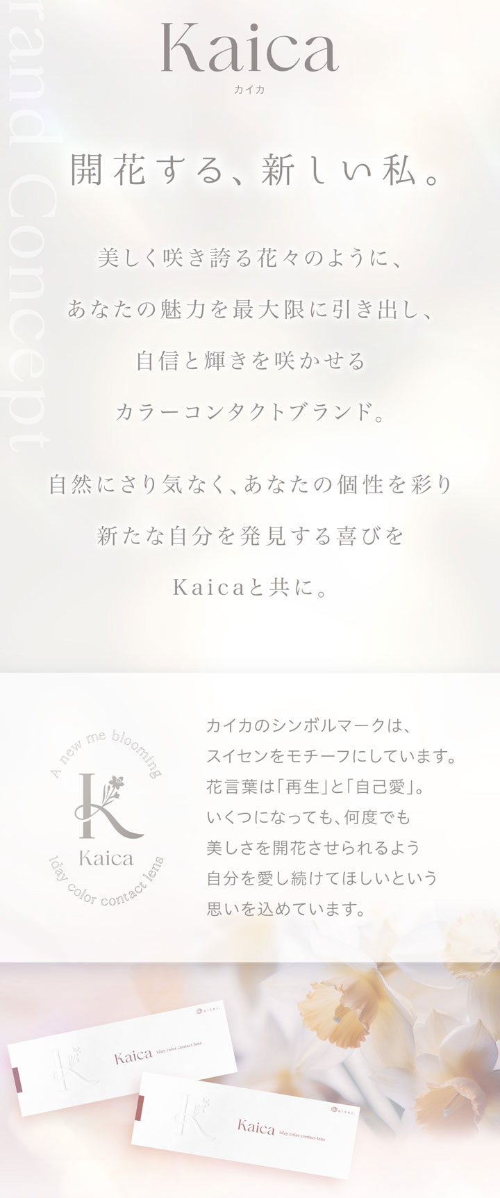 Kaicaカイカの説明