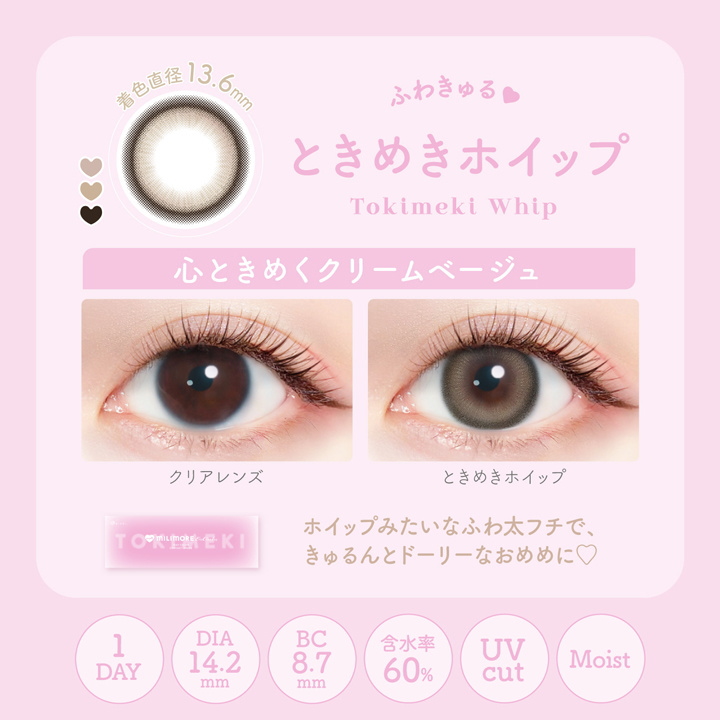 ときめきホイップ装着