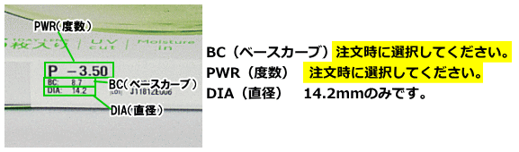 エルコンワンデー55のデータと注文方法