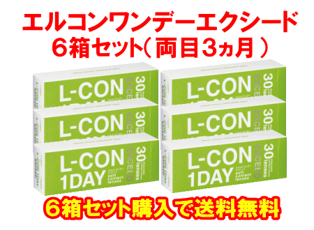 エルコンワンデーエクシード送料無料６箱セット